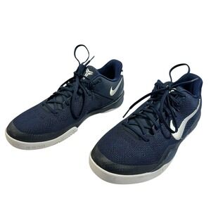 Nike Kobe 8 Protro College Navy White FN0266-400 GS 7Y Womens 8.5